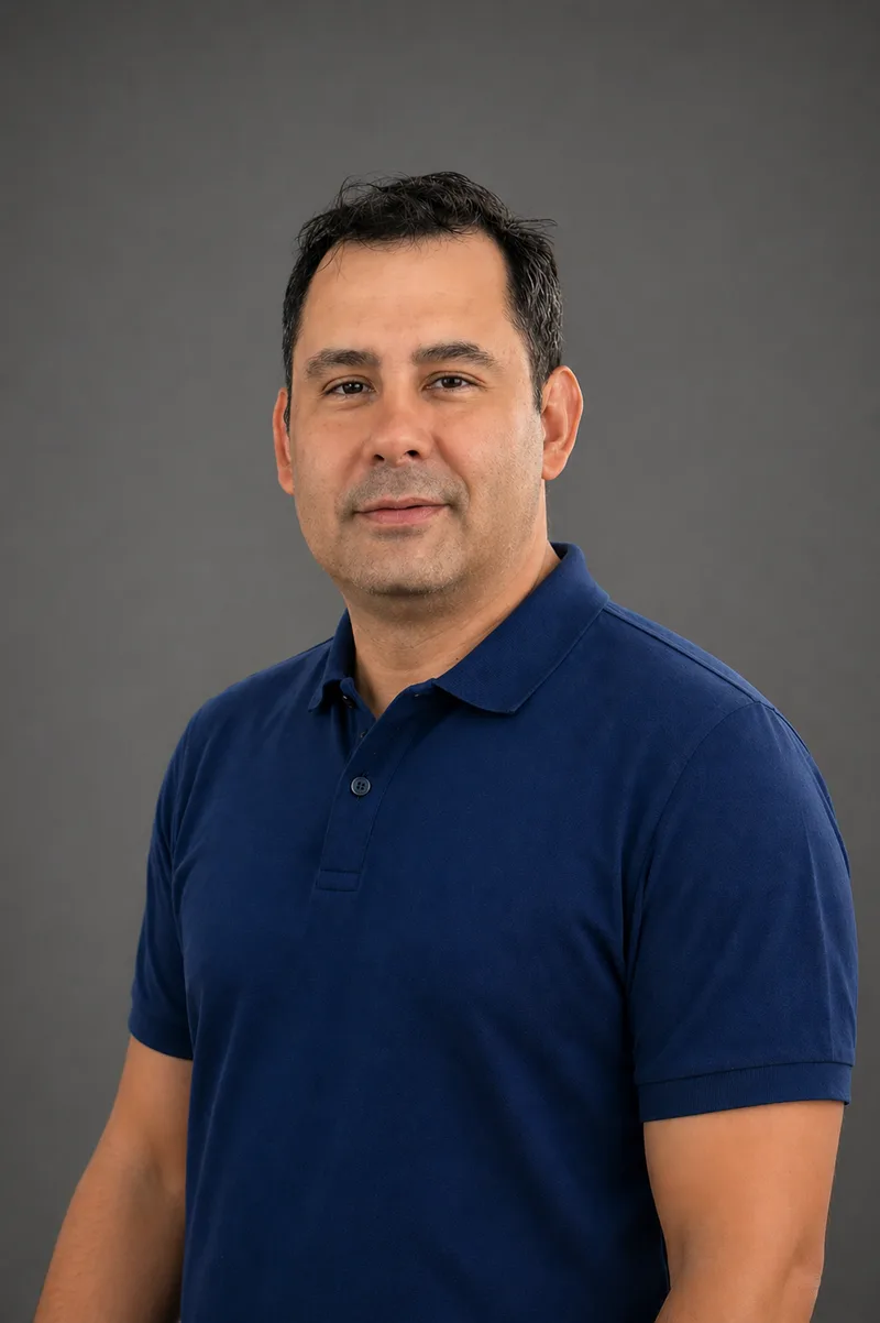 Juan Gonzalez, co-owner of Carolux Insulation