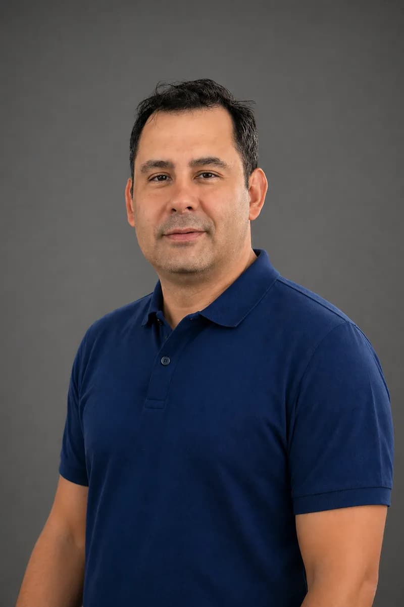 Juan Gonzalez, co-owner of Carolux Insulation